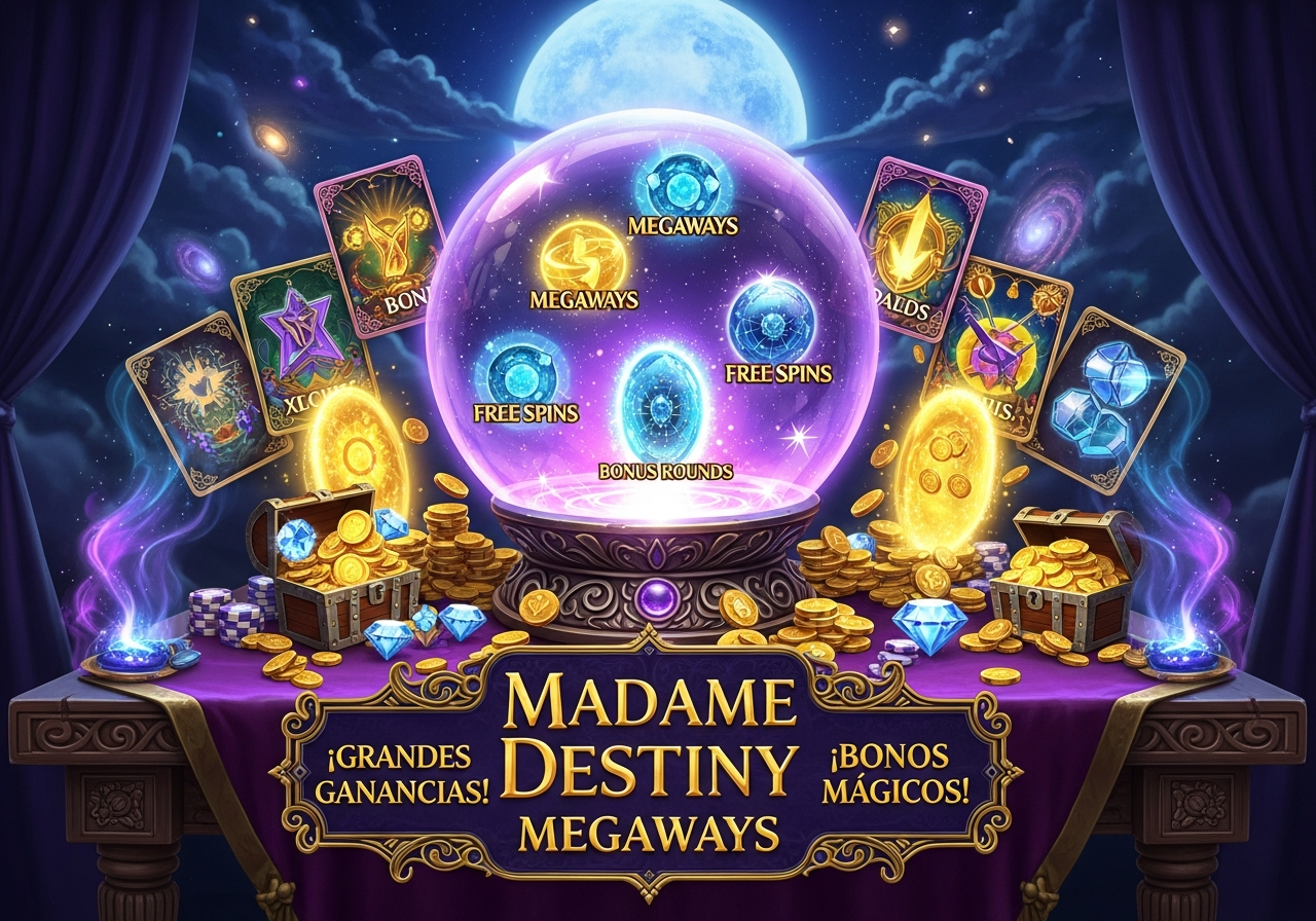 madame destiny megaways