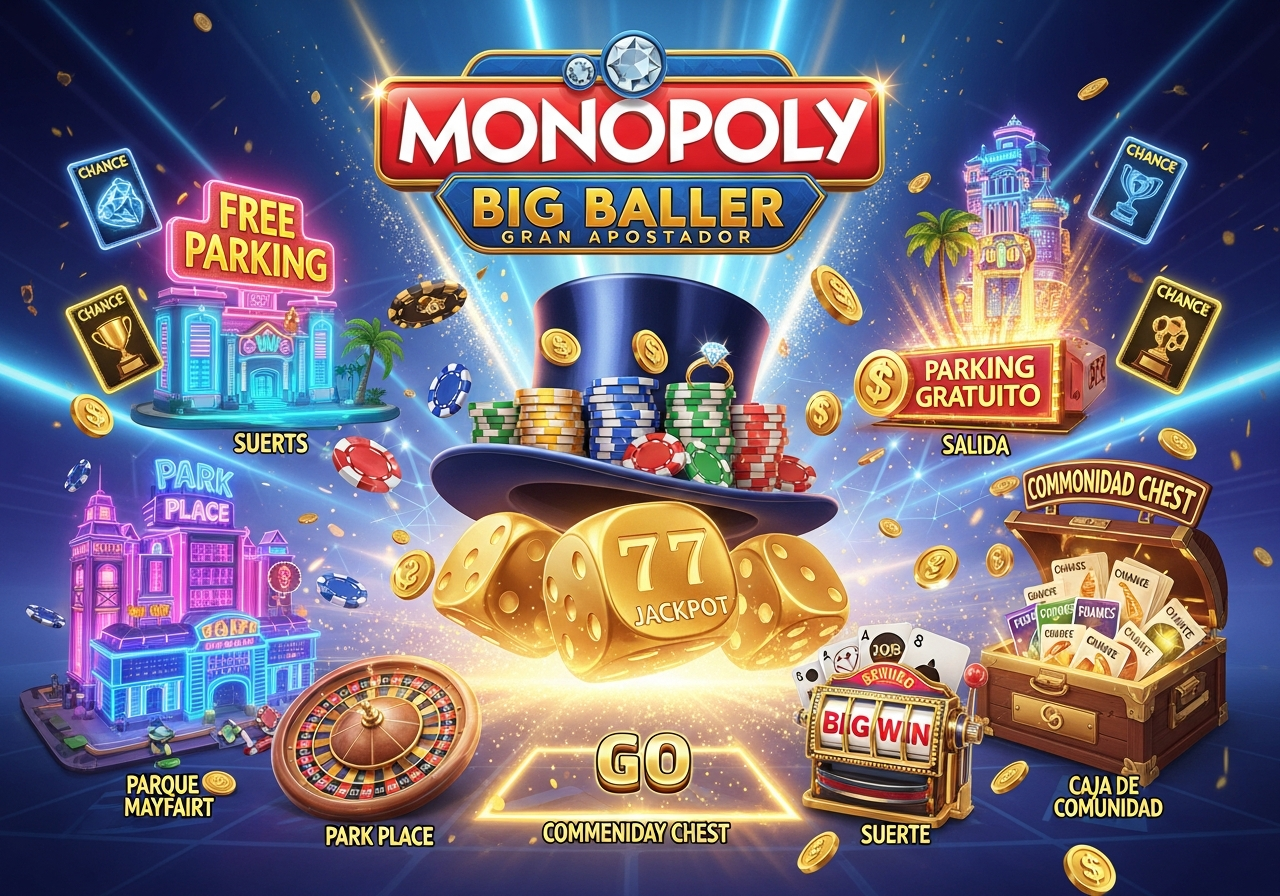 monopoly big baller demo