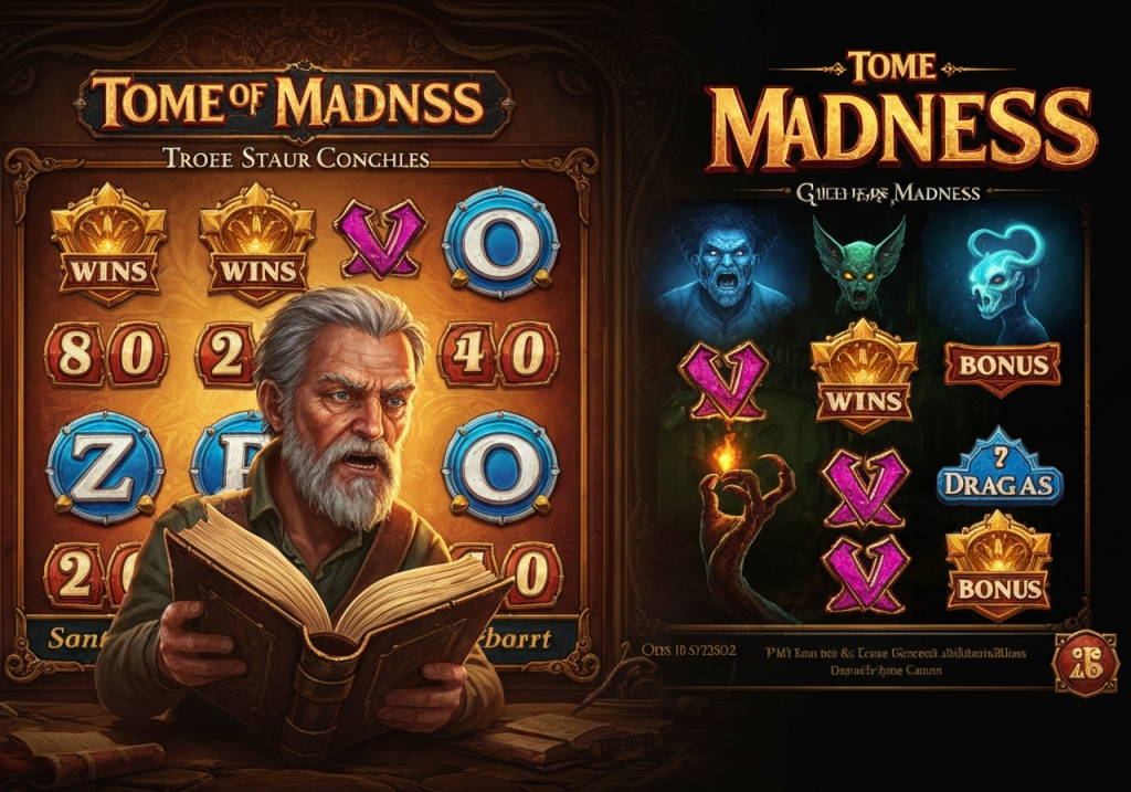tome of madness slot