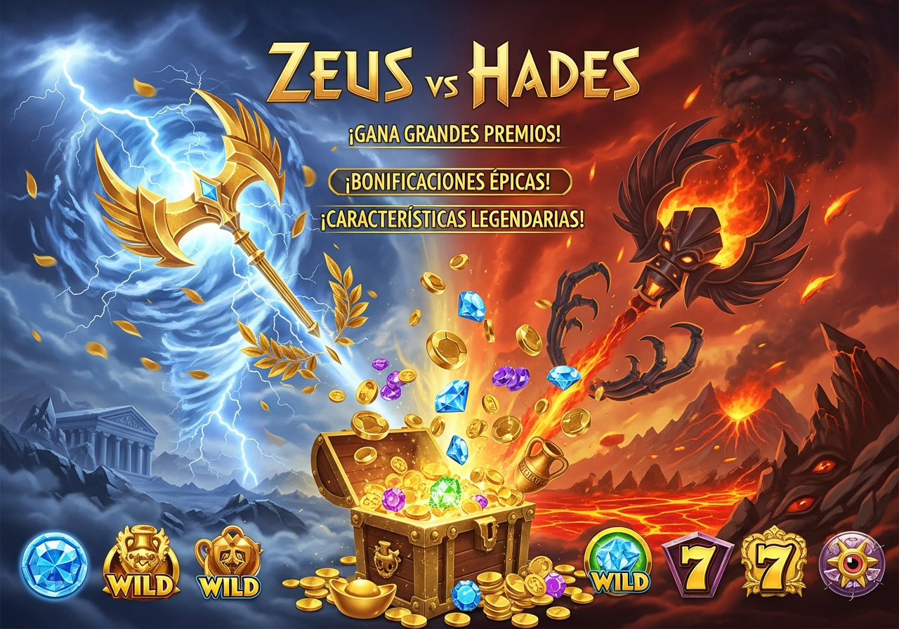 zeus vs hades demo